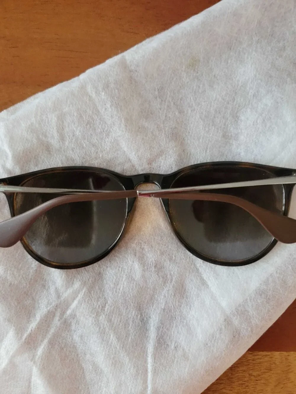 Ray-Ban P Erica Classic RB 4171 Tortoise Sunglasses Unisex Made in Italy